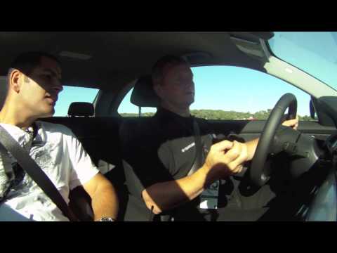 BMW 1 Series M Coupe ride