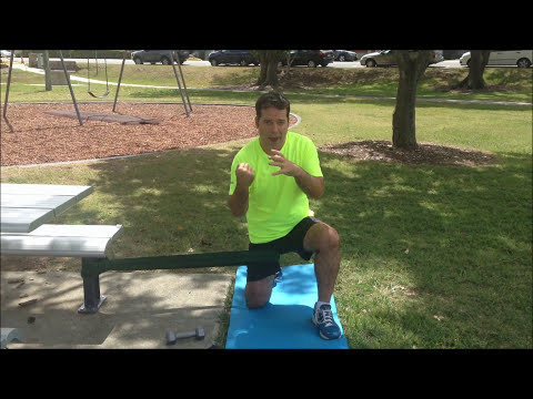 how to relieve quad cramps