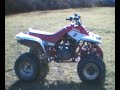 stephin on his 4-wheeler