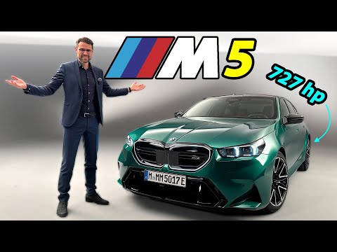 all-new BMW M5 REVEAL REVIEW - hot or not?