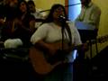 Janneth Singing Give me your eyes