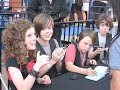 MOSTLY GHOSTLY Autograph Signing With Sprouses!
