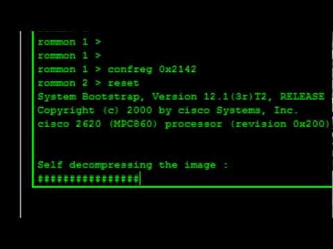 how to break router password
