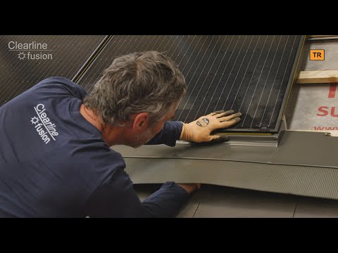 Viridian F16-LJ-G1 Landscape Roof Kit Join Row Above Product Video