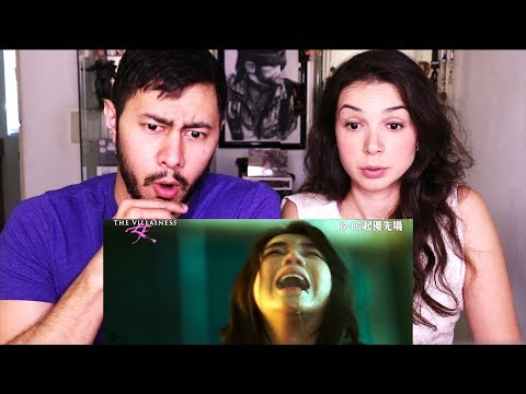 THE VILLAINESS | Korean Action Movie | Trailer Reaction w/ Natalia!