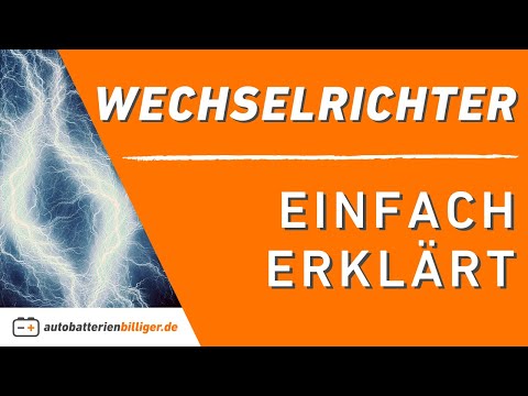 Wechselrichter einfach erklärt