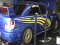 Sti with stock location ATP Gt35 Turbo