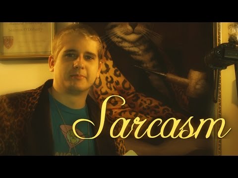 how to react sarcasm