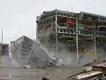 Cat 375 vs 6 story bldg Cat 375 vs 6 story bldg