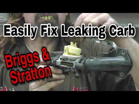 how to fix a carburetor