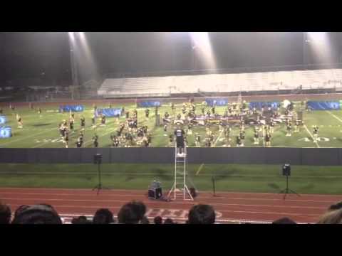 Chino High School 77th Cavalry 2013 opening number