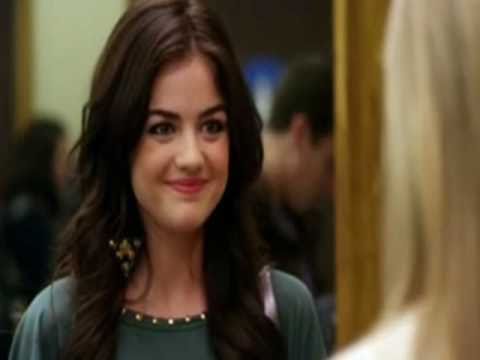 Pretty Little Liars Episode 15 Sneak Peek 1- Ezra & Aria and Spencer