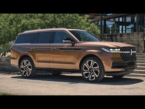 2025 Lincoln Navigator – a New Level of Luxury and Tech / Grandiose full-size SUV