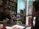Ioannis Gatsiounis interviewing Amir Muhammad