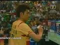 2006 Malaysia Open - MSF - Lee C W vs D Lin - (1/7)