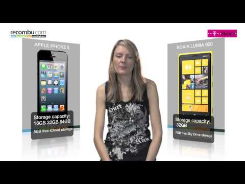 Apple iPhone 5 VS Nokia Lumia 920