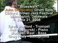john digiovanni @ clifford brown jazz festival - john digiovanni's drum solo for 