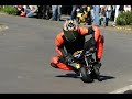 Terrel minibike racing filmpje