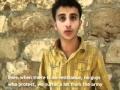 Message to the world from Ni'lin - Mohammad Atallah