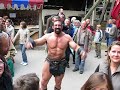 starker mann in kaltenberg   *very* strong man