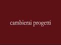 Musica: Cambierà (musica italiana)