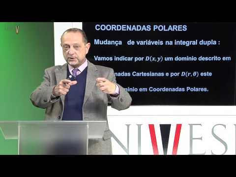 Cálculo II - Aula 22 - Mudança de coordenadas - Coordenadas Polares