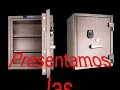 CAJA FUERTE GRADO IV SOBREMESA ALTA RESISTENCIA.wmv