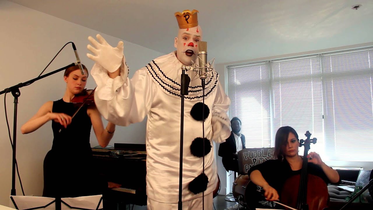 Chandelier – “Sad Clown with the Golden Voice” Sia Cover ft. Puddles