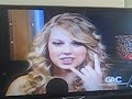 Taylor Swift on GAC part 2 Taylor Swift on GAC part 2