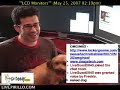 multiple dual lcd monitors chris pirillo techtv call for help