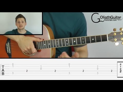 how to read guitar tablature
