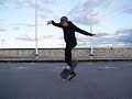 Joana - No comply shove-it Joana - No comply shove-it
