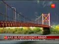Suspension Bridge Shaken by an Earthquake in Chile Suspension Bridge Shaken by an Earthquake in Chile
