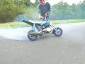 Motorynka z silnikiem WSK cz. 1