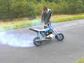 Motorynka z silnikiem WSK cz. 1 Motorynka z silnikiem WSK cz. 1