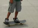 skateboarding
