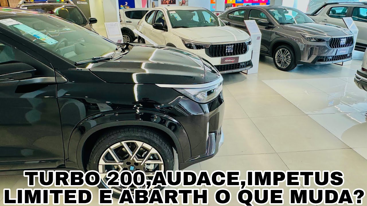 FIAT FASTBACK 2026 | DIFERENÇAS ENTRE TODAS AS VERSÕES E PREÇOS ATUALIZADOS!!