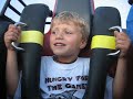First Roller Coaster Ride