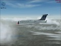 Private Jet Landing at Telluride, Colorado