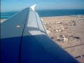 Airbus A320 landing rwy 34 at Hurghada
