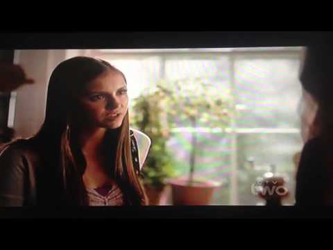 The Vampire Diaries - 4x03 - Elena talks to April + Rebekah takes Elenas daylight ring