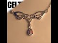 Celtic Jewelry Handmade Sterling Silver