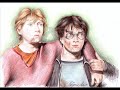 Harry + Ron BEST FRIENDS