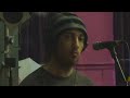 Outsider, recording session