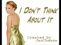 Emily Osment - I Don't Think About It [No Lead]