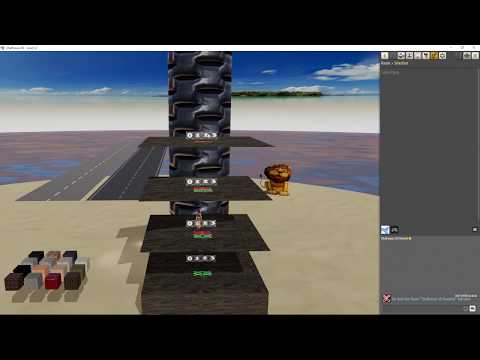 Elevator Construction/ Aufzugbau in Real Time (Chathouse 3D)
