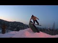 sindre snowboarding