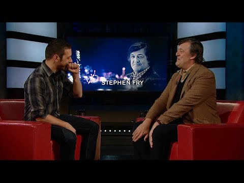 Stephen Fry on George Stroumboulopoulos Tonight: INTERVIEW