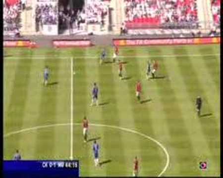 Manchester United Won The Community Shield 2007 YouTube Preview Image