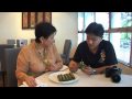 ieat learns how to make Rempah Udang
